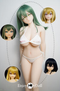 [2024 New] Akane 95cm Big Breasts – Irokebijin Mini Anime S-TPE Sex Doll