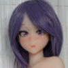 White + Purple Wig + Purple Eyes