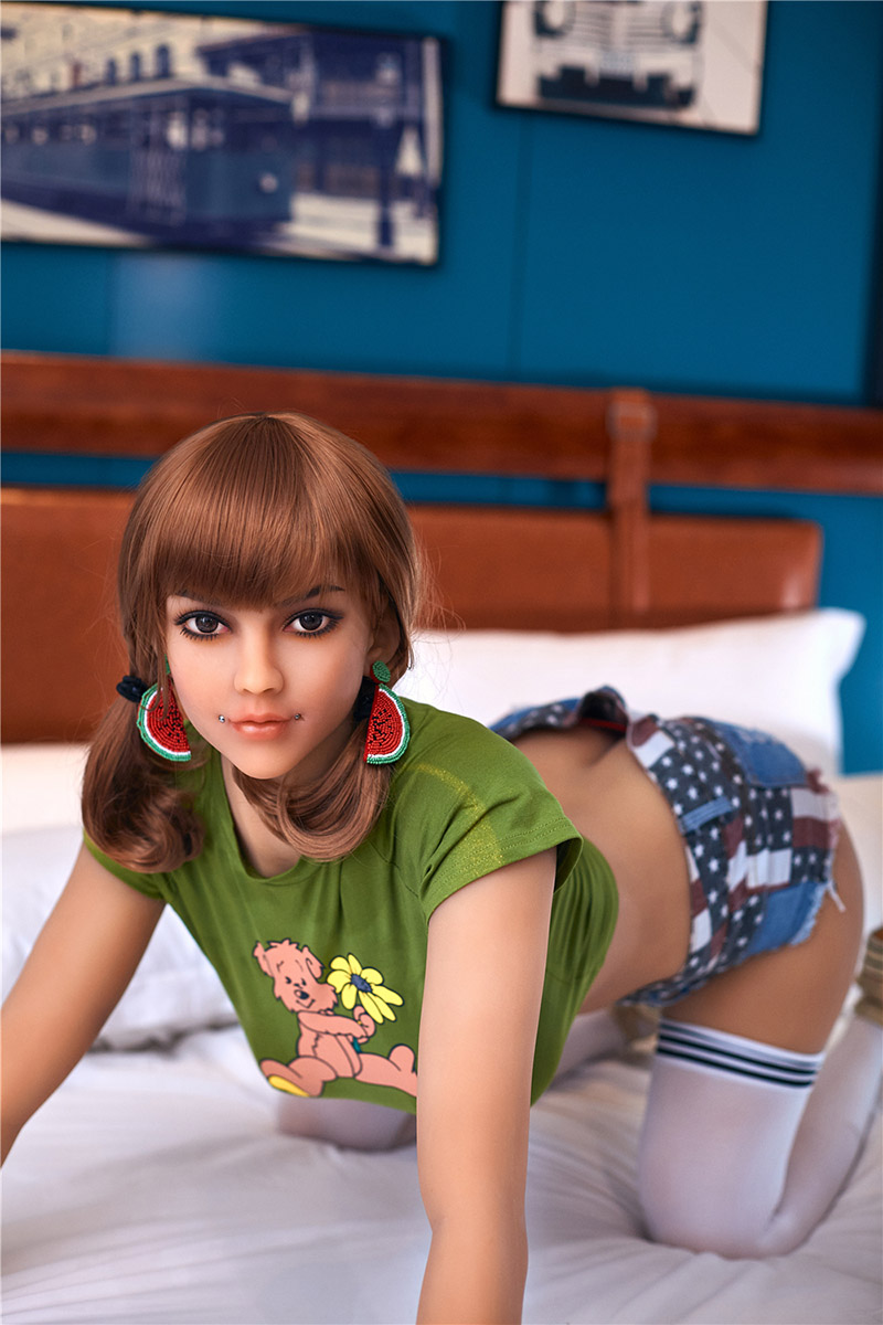 Camille - Irontech 159cm Ebony TPE Sex Doll 