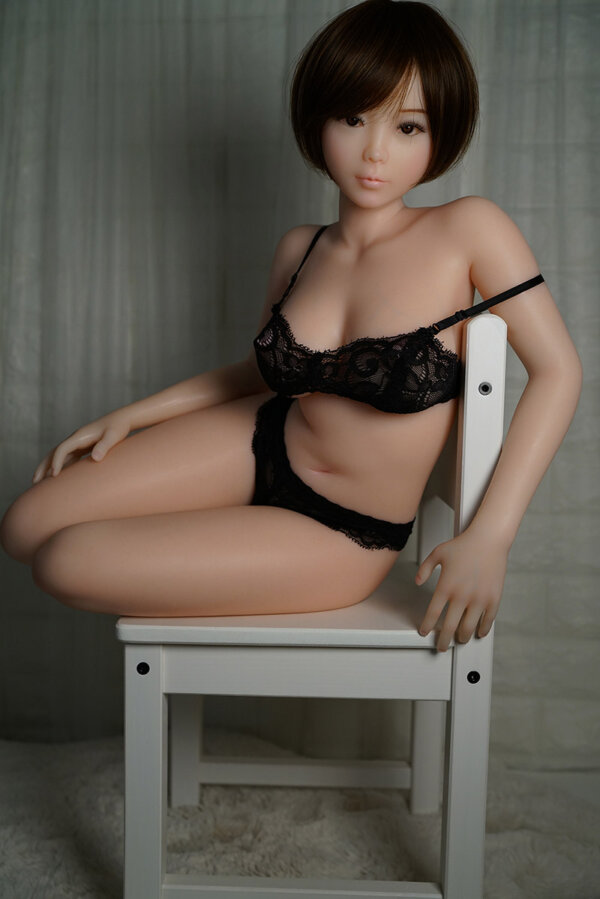 Piper Doll - 100cm mini silicone sex doll Akira