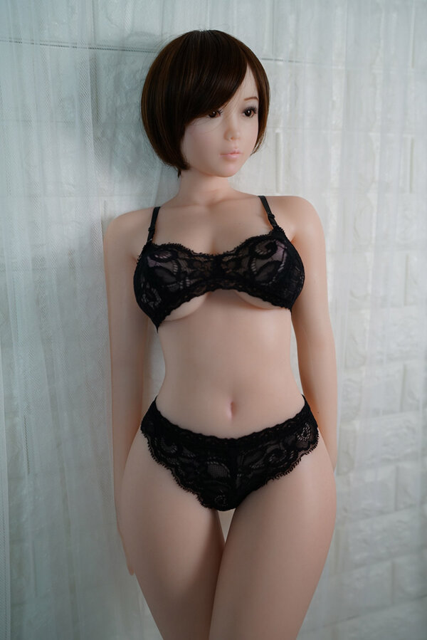 Piper Doll - 100cm mini silicone sex doll Akira