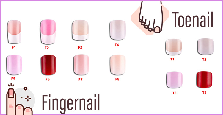 irontech nail colors