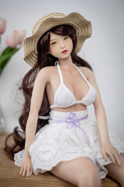 DollForever mini silicone sex doll - Anya 60cm