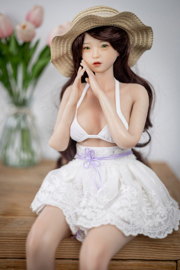 DollForever 60cm small Asian sex doll - Anya