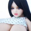 Irontech 100cm mini tpe sex doll - Kiki