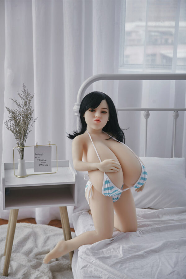 Cheap mini sex doll from Irontech - 100cm Nancy