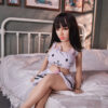 Irontech 105cm mini TPE sex doll Rebecca