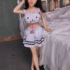 Irontech 105cm mini TPE sex doll Rebecca