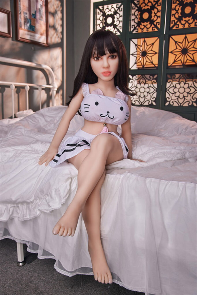 Irontech 105cm mini TPE sex doll Rebecca