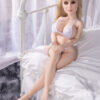 White 100cm mini doll Sally from Irontech