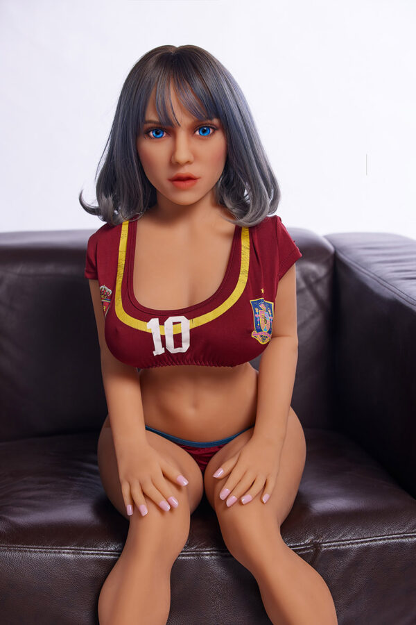 Irontech 108cm MILF Mini Sex Doll E-Cup - Voila