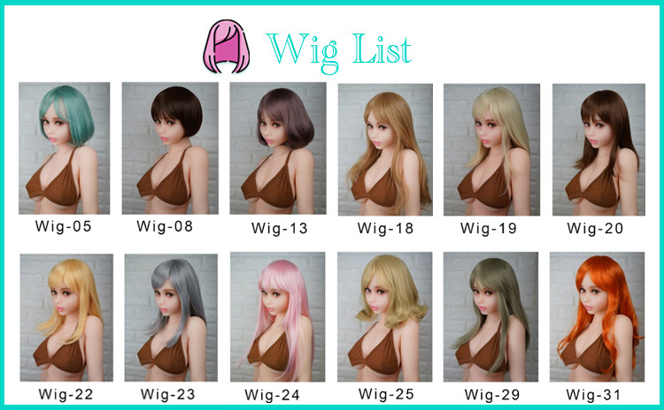 Doll Forever doll wig list