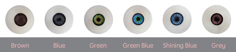 Irontech eye colors