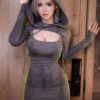 JY 163cm silicone sex doll Nancy