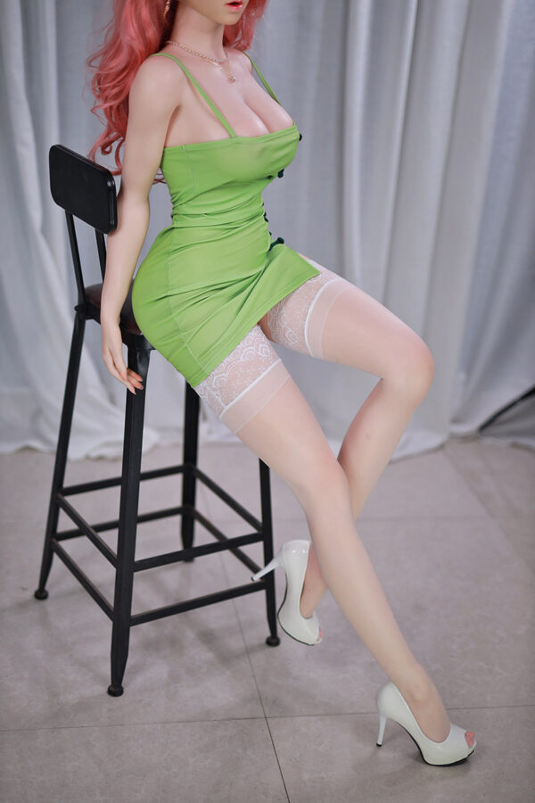 JY 163cm silicone sex doll - XiaoE