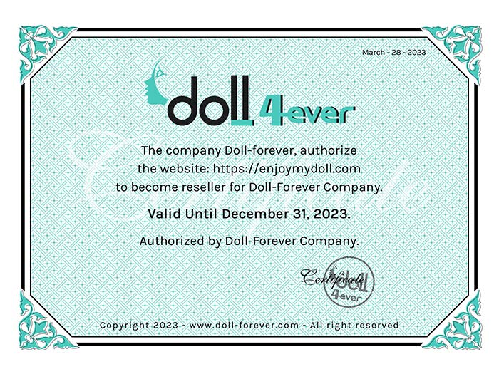 doll4ever reseller authorization