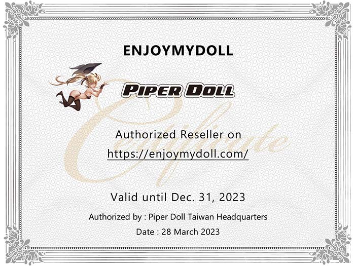 pipe doll reseller authorization