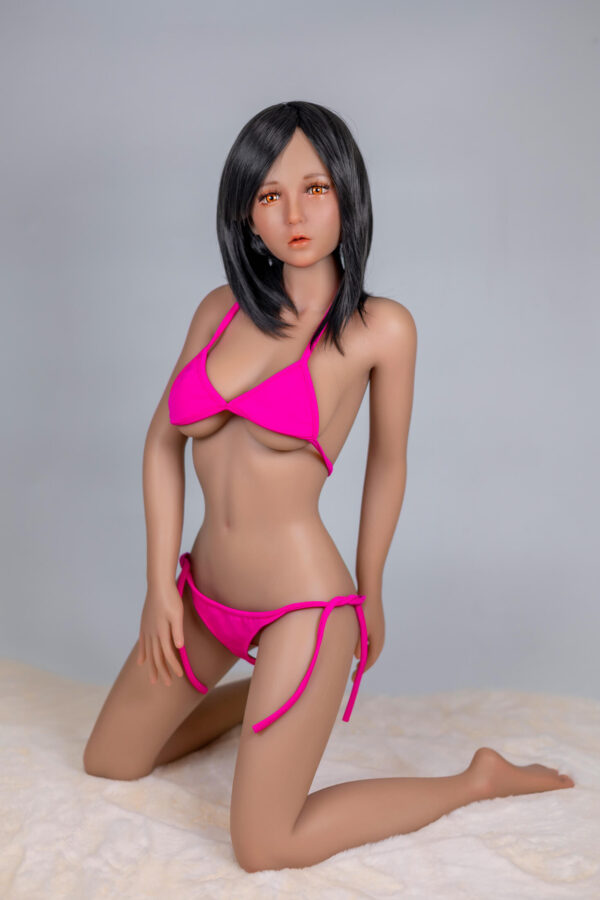 DollForever 100cm Mini Silicone Sex Doll - Asako 27