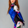 DF Motorcycle Girl Japanese Silicone Sex Doll - JianX 12