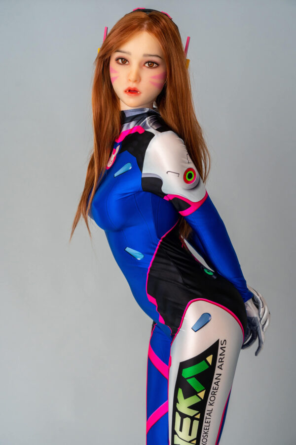 DF Motorcycle Girl Japanese Silicone Sex Doll - JianX 12