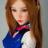 DF Motorcycle Girl Japanese Silicone Sex Doll - JianX 15