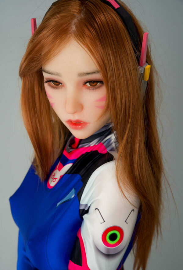 DF Motorcycle Girl Japanese Silicone Sex Doll - JianX 15