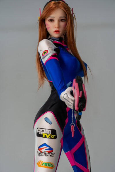 DF Motorcycle Girl Japanese Silicone Sex Doll - JianX 5