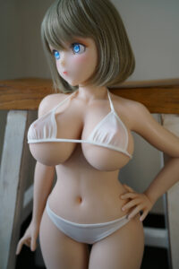 Irokebiji 80cm anime sex doll Shiori 11