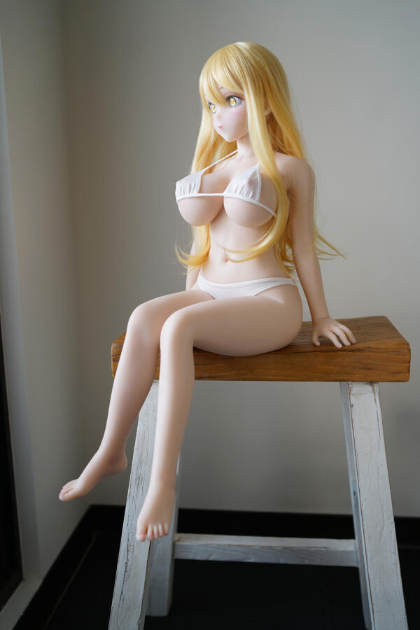 Irokebiji 80cm anime sex doll Shiori 24