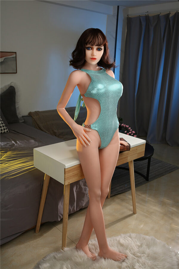 Irontech Female TPE Sex Doll - 165 Plus Victoria 13