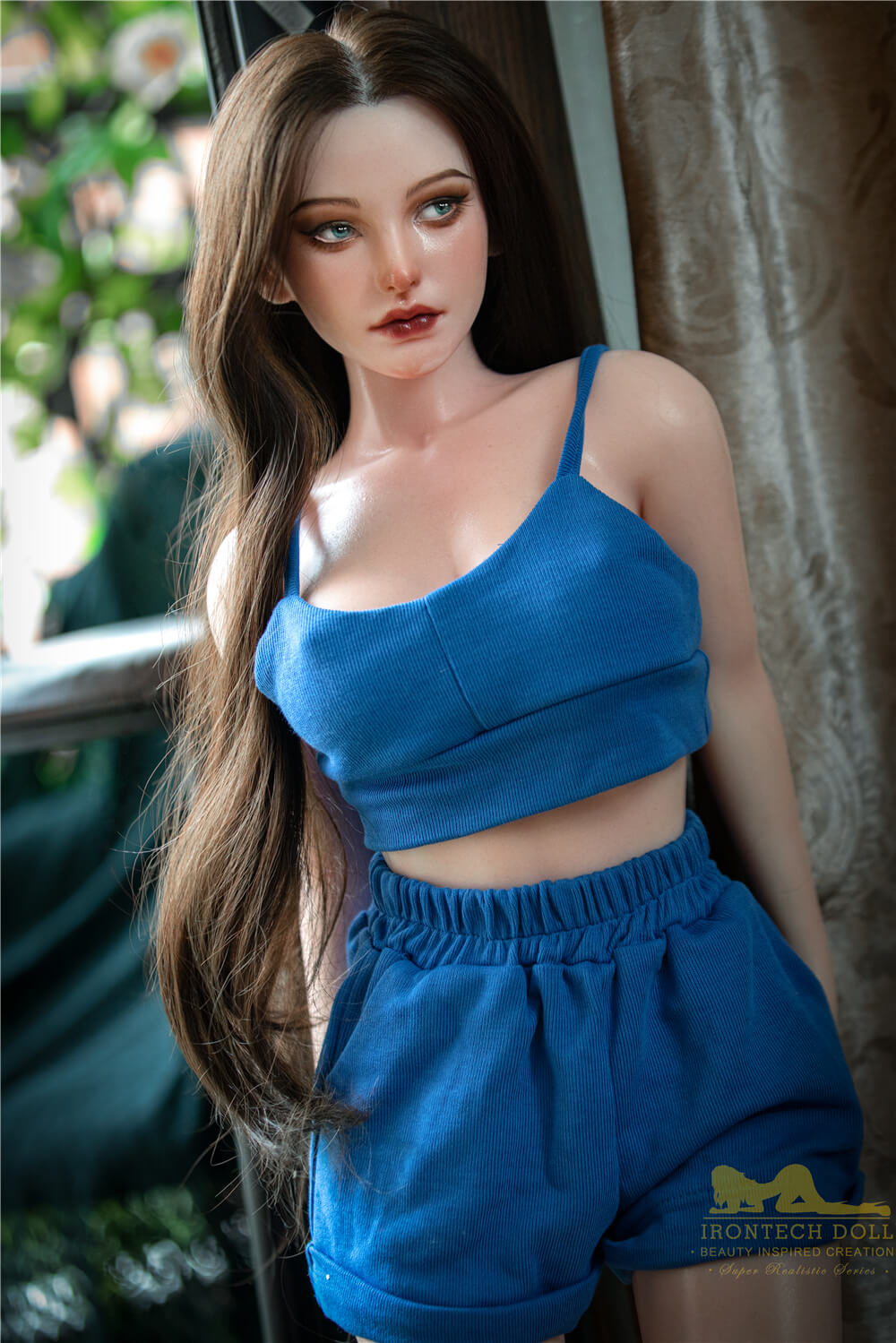 Eva Mini Irontech 100cm Small Silicone Sex Doll EnjoyMyDoll