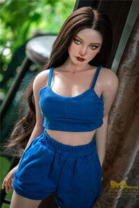 Irontech mini silicone sex doll - 100cm Eva 5