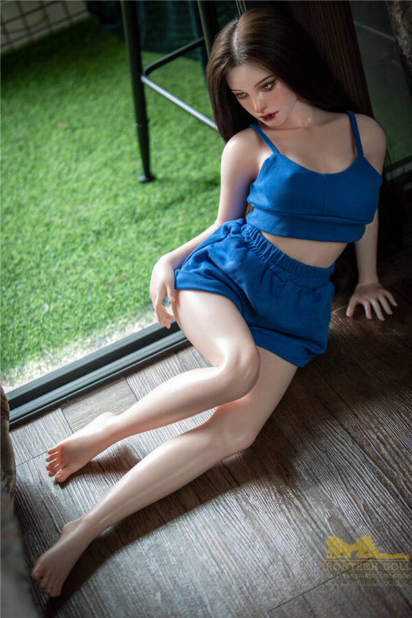 Irontech mini silicone sex doll - 100cm Eva 6