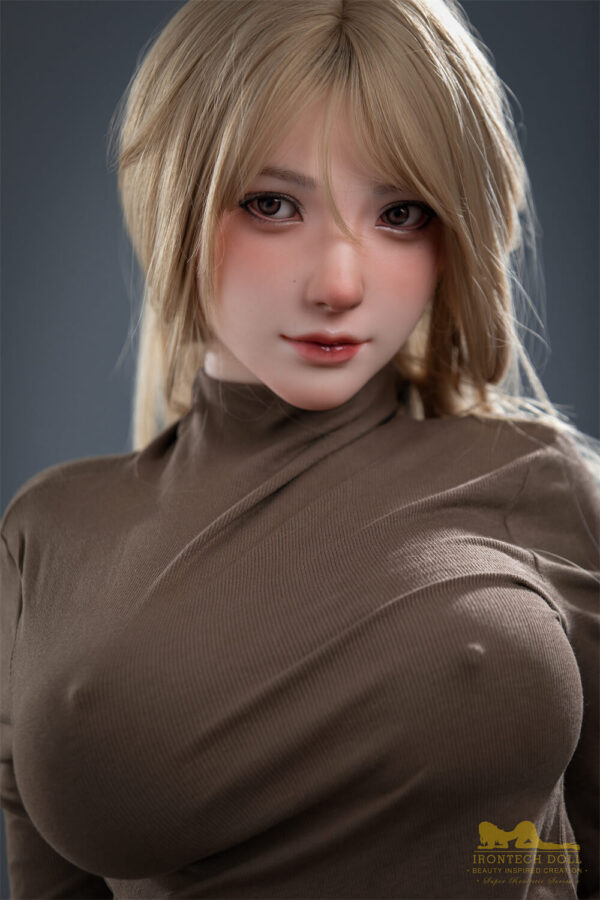 Irontech 165cm silicone sex doll Kitty 20