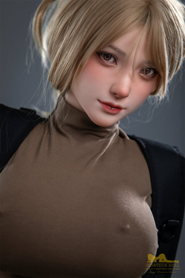 Irontech 165cm silicone sex doll Kitty 4