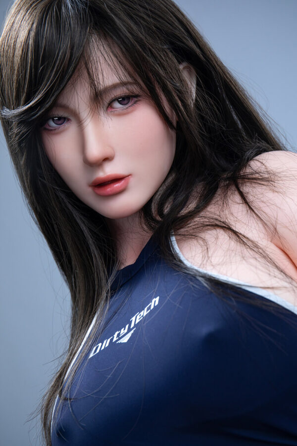 164cm irontech asian silicone sex doll - Miya 6