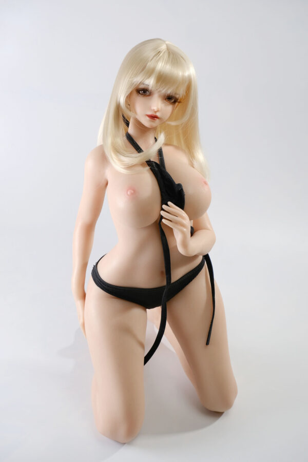 DF 100cm mini silicone sex dill - Liora 11