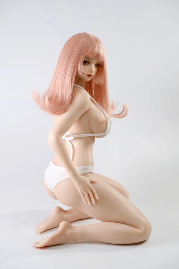 DF 100cm mini silicone sex dill - Liora 6