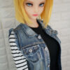 Dollhouse Android 18 anime sex doll. - 145cm Lazudi 30