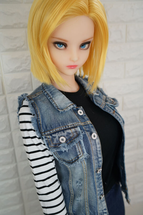 Dollhouse Android 18 anime sex doll. - 145cm Lazudi 30