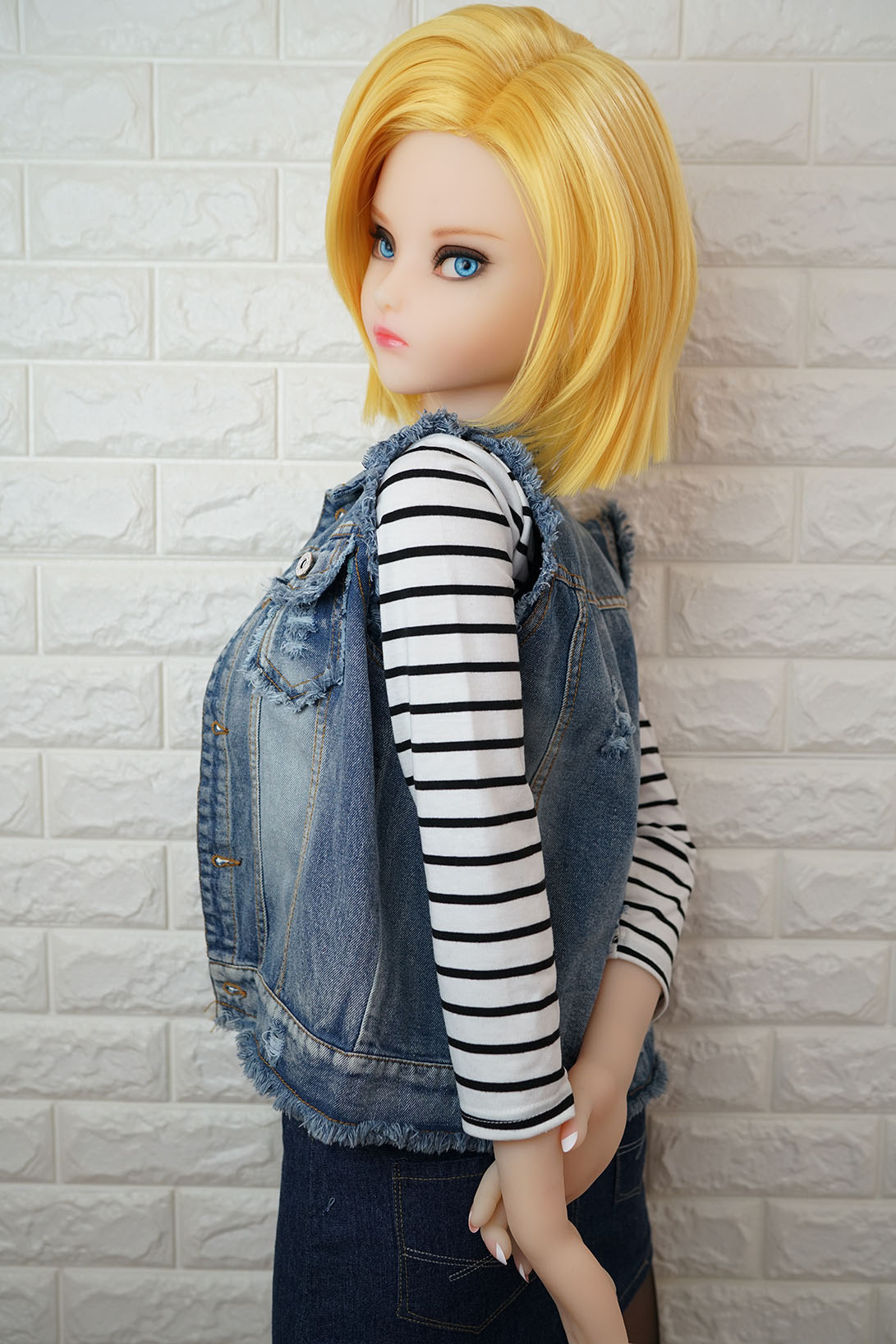 Android 18 Sex Doll - Dollhouse 168 Anime Love Doll 145cm Lazuli -  EnjoyMyDoll