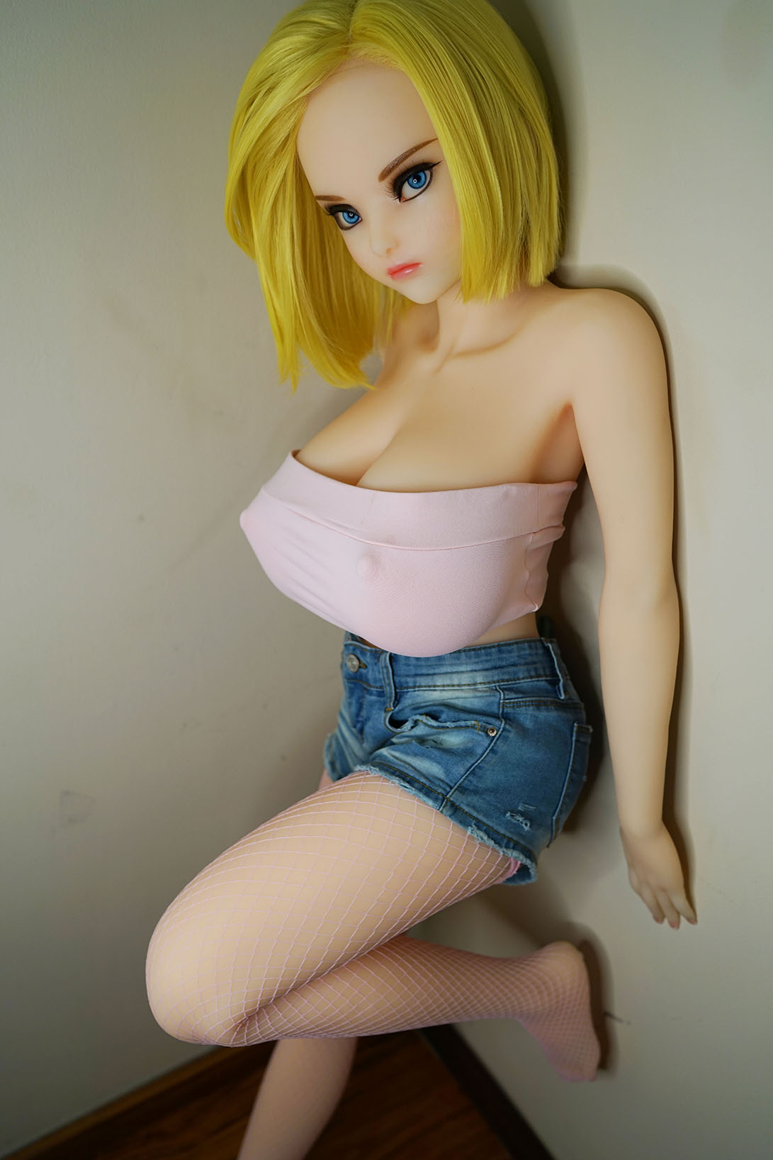 135cm TPE Anime sex doll - DollHouse 168 Android 18 Lazuli 2