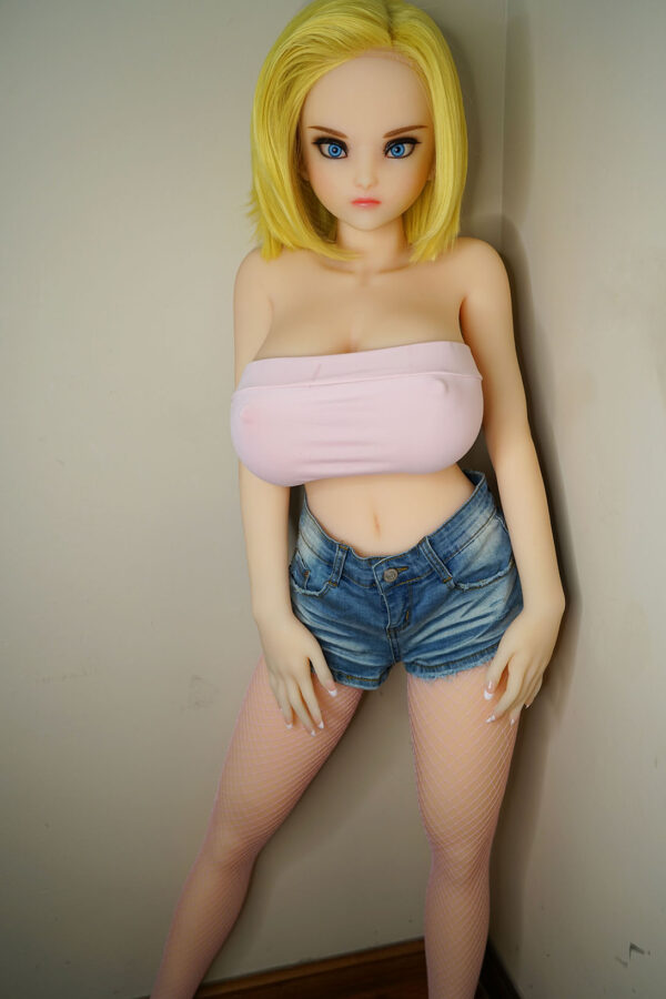 135cm TPE Anime sex doll - DollHouse 168 Android 18 Lazuli 3