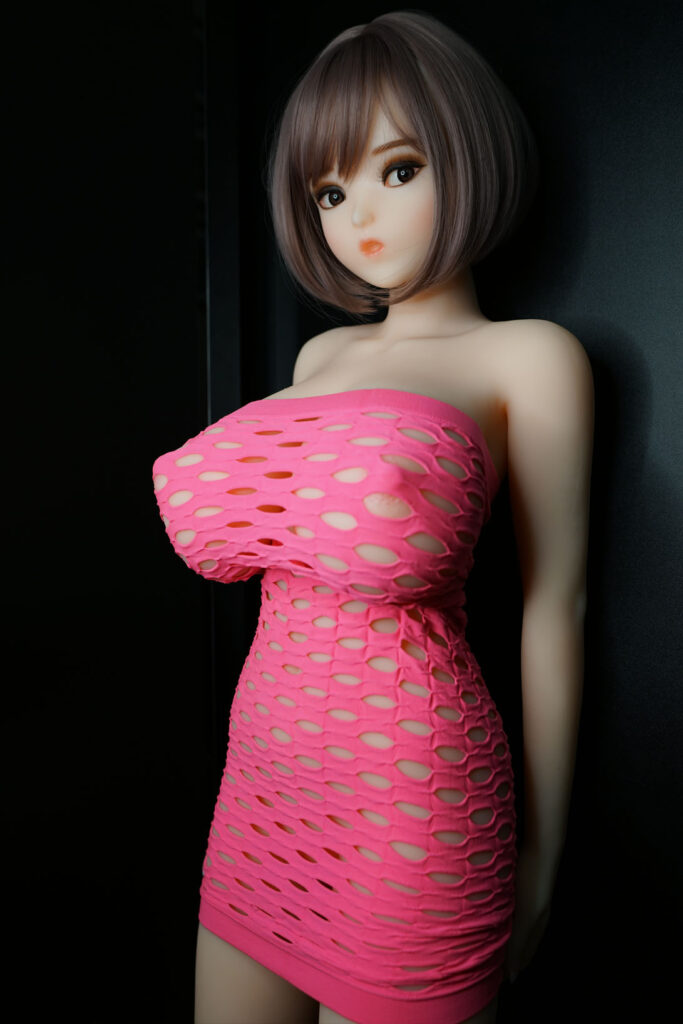 DH68 Huge Boobs Mini Anime Sex Doll Nao - 2