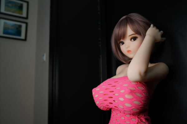 DH68 Huge Boobs Mini Anime Sex Doll Nao - 3