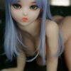 DH168 128cm mini anime sex doll - Nao 18