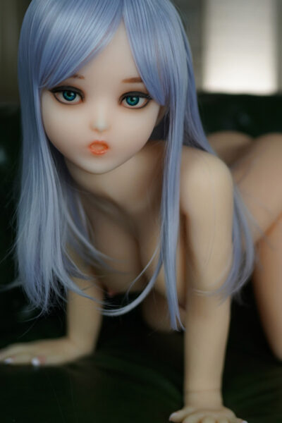 DH168 128cm mini anime sex doll - Nao 18