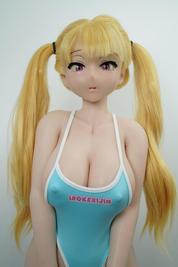 Irokebijin silicone sex doll - Akane 90cm big breasts