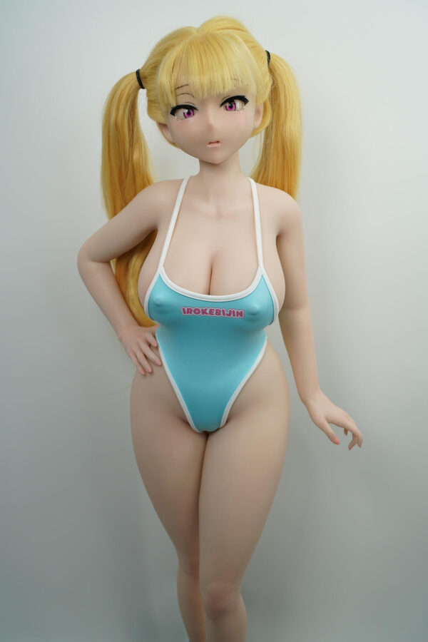 Irokebijin silicone sex doll - Akane 90cm big breasts