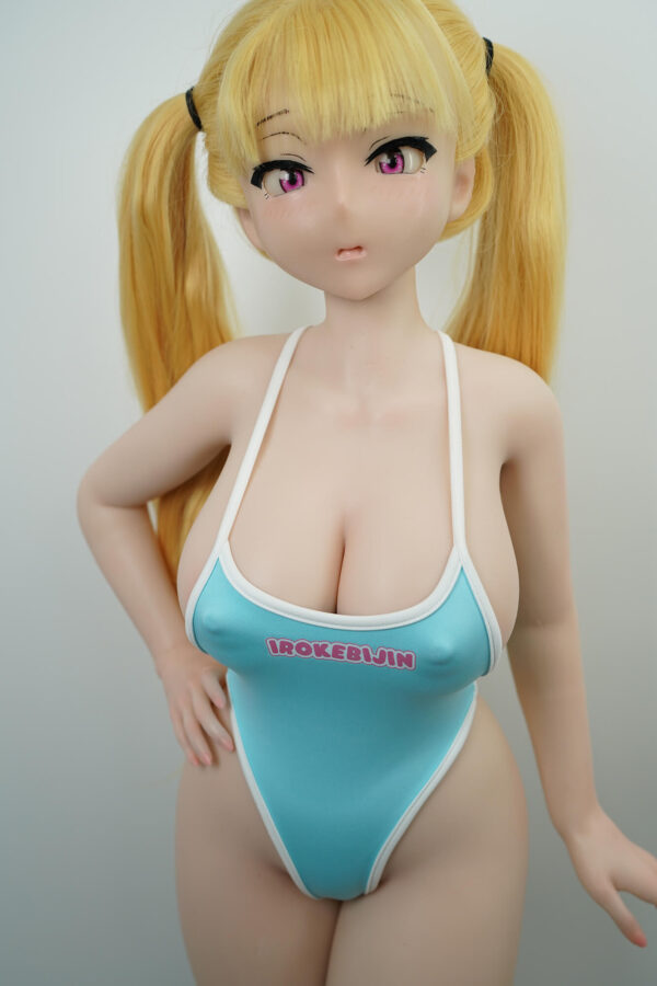 Irokebijin silicone sex doll - Akane 90cm big breasts